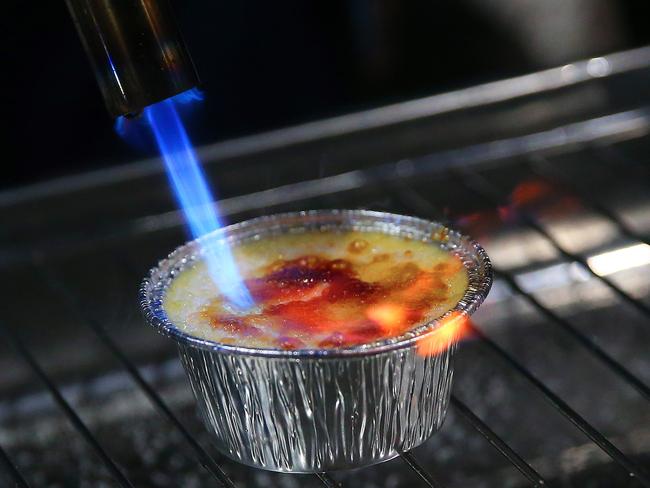 Creme brulee is hard to resist.