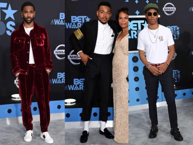 2017 BET Awards The Best Dressed Men On The Red Carpet GQ Australia