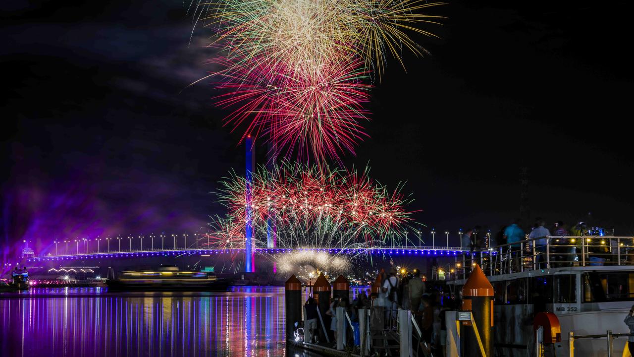 Melbourne New Year Fireworks 2025 Schedule