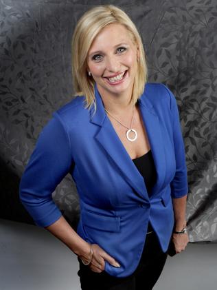 In demand ... Johanna Griggs is also host of Better Homes and Gardens.