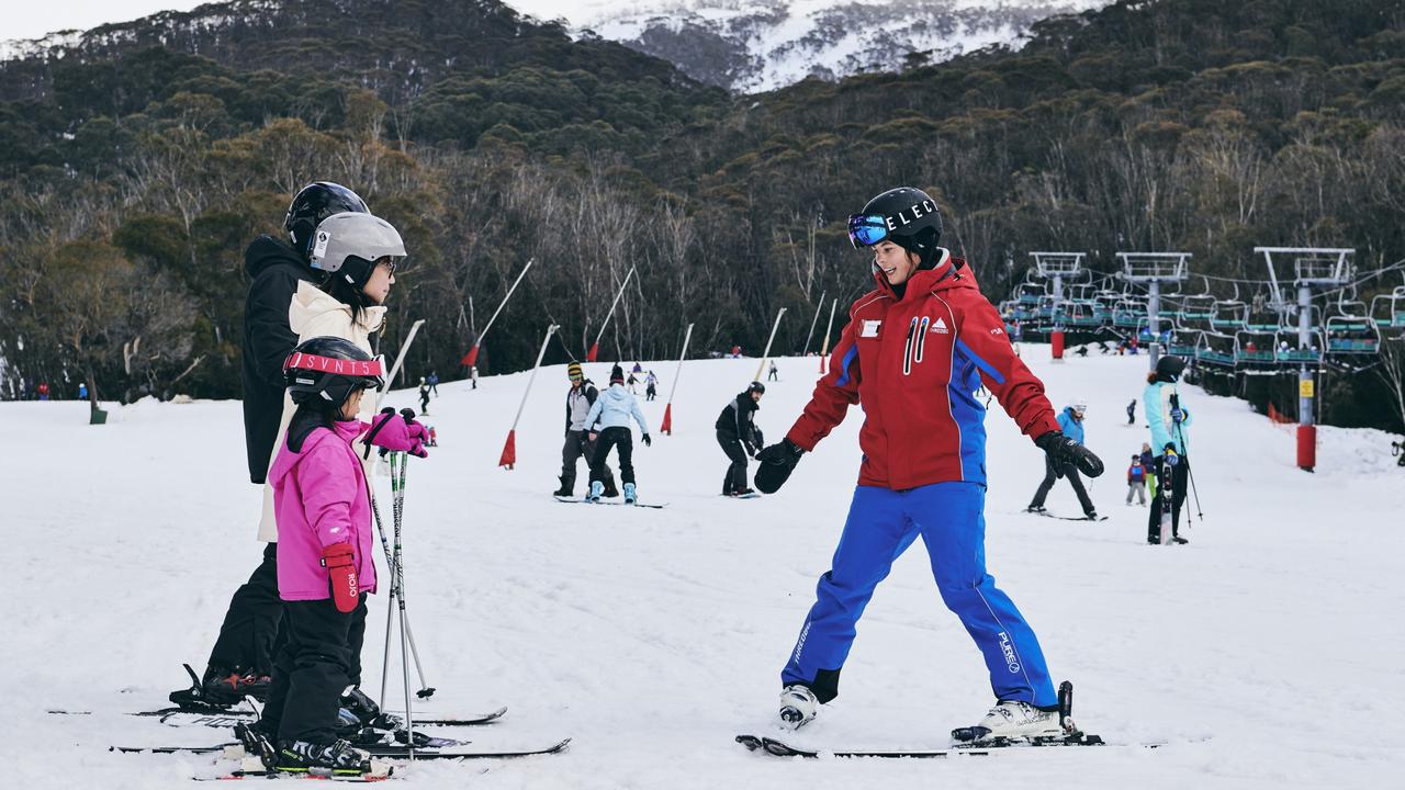 IPCC found there had been an decrease in snow cover and depth in Australasia, this is likely to continue getting worse thanks to climate change. Picture: Brett Hemmings/ Tourism NSW