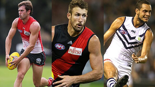 Cale Hooker is the only Essendon player to make Robbo’s All-Australian team.