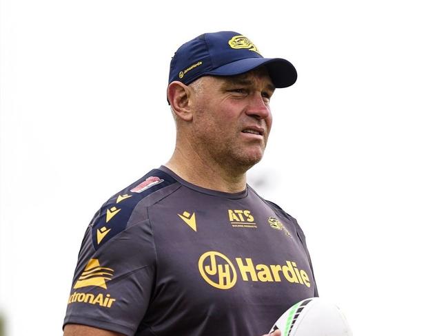 Ryles has already had conversations with Brown about his contract, which has clauses in the five-eighth’s favour until 2031. Picture: Parramatta Eels