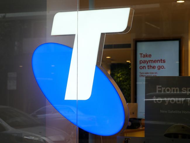 SYDNEY, AUSTRALIA - NewsWire Photos - MAY 21, 2024: A general view of the Telstra shop in Sydney as Telstra announced a employee cut of 2800 jobs in the direct workforce in a move that will save the telco $350 million by the end of the 2025 financial year.  Picture: NewsWire / Gaye Gerard