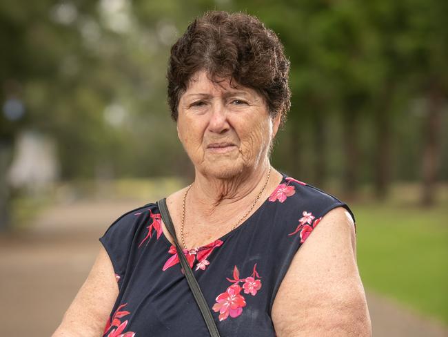 NSW school cleaner Mary fears migrant colleagues are being exploited for unpaid overtime. Picture: Julian Andrews