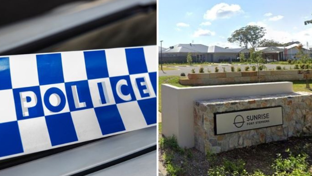 Elderly man dies after car crashes into retirement village