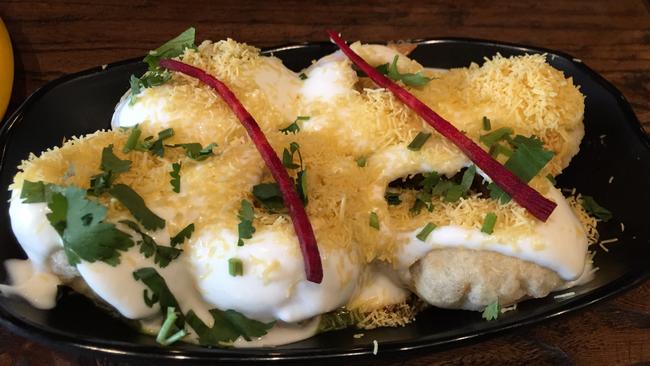 Indian Street Food: Dahi Puri. Picture: Jenifer Jagielski