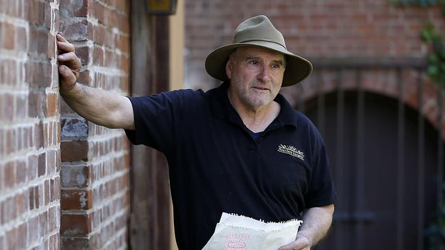 Bathurst local Rob Lee had coffee with detective Brad Hosemans on the morning of Janine Vaughan’s disappearance. Picture: Jane Dempster