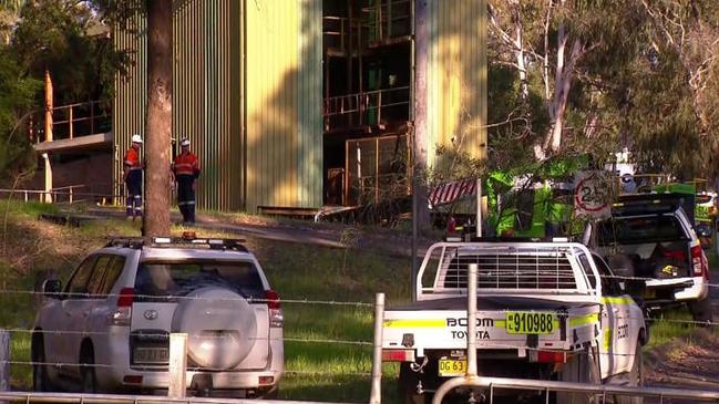 Police were called to Dry Creek Road at Ellalong at a decommissioned mine owned by Yancoal after Craig Hugo fell 400 meters down an old shaft.