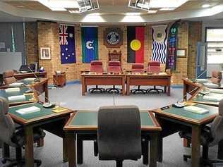 Debate on E Zones was heated at Lismore City Council chambers on Tuesday night. Picture: Northern Star