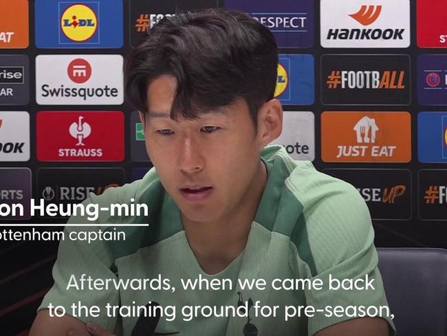 I love Rodrigo – Son Heung-min has no problem with Bentancur over alleged remark