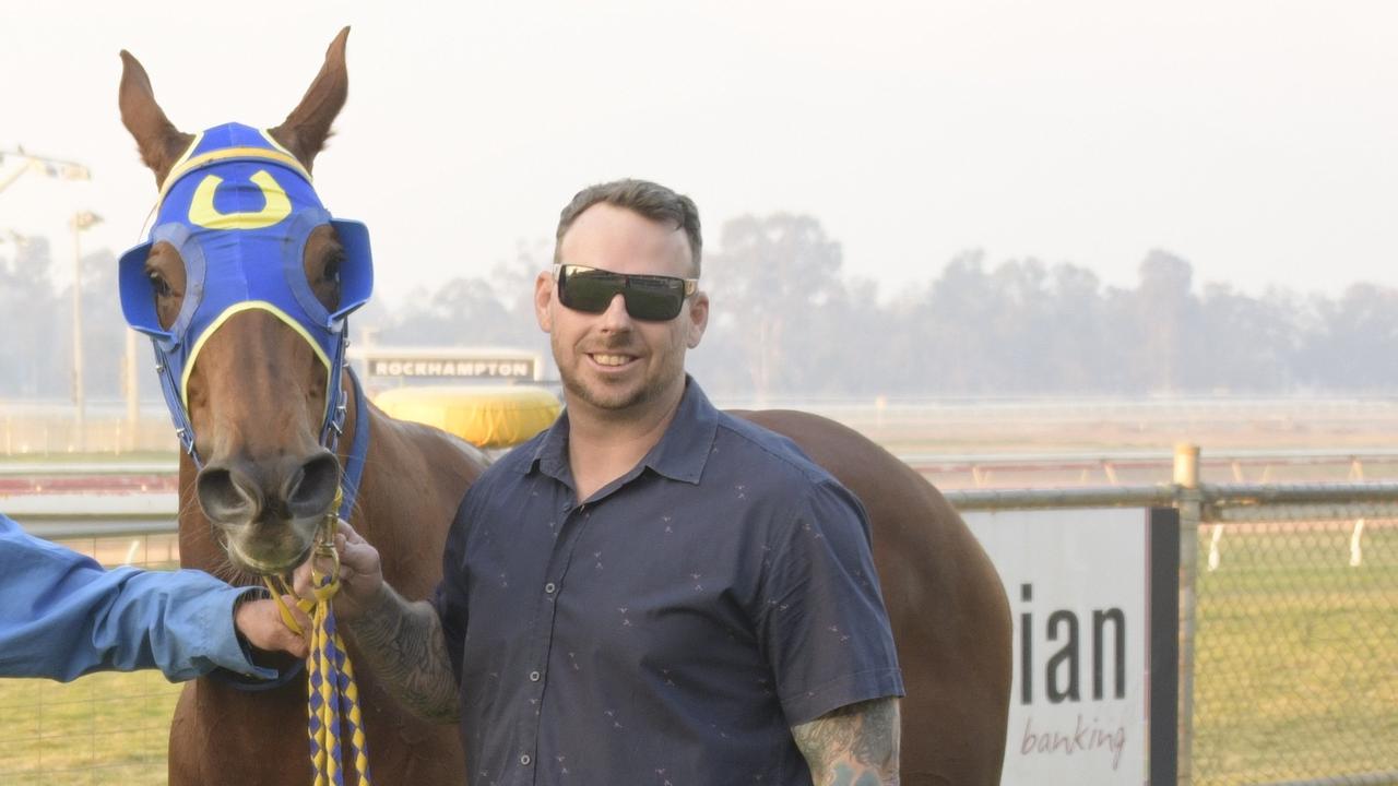 Rockhampton horse trainer Ricky Vale has been disqualified for 12 ...