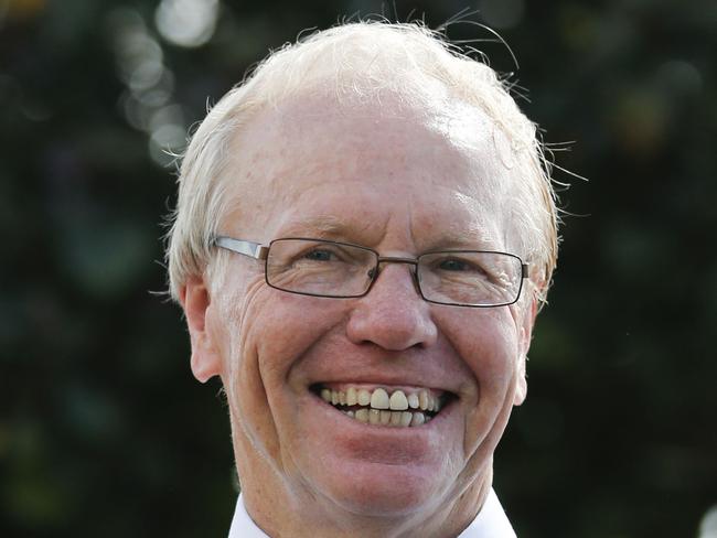 Gold Coast Commonwealth Games Chairman Peter Beattie speaks to the media during the Queensland Police Service and The Australian Defence Force joint display of security measures that will be implemented during the 2018 Commonwealth Games games, Southport, Monday, March 26, 2018. (AAP Image/Tim Marsden) NO ARCHIVING