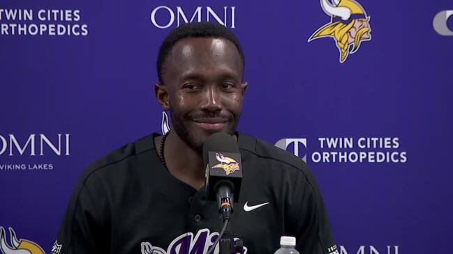 Vikings' GM Kwesi Adofo-Mensah has the Vikings on the rise