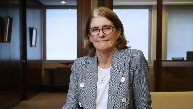 Michele Bullock is now at the helm of the RBA. Picture: John Feder/The Australian