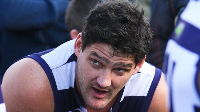 Brendan Fevola had a massive impact on the Ovens and Murray when he played for Yarrawonga. Picture: Scott Chris