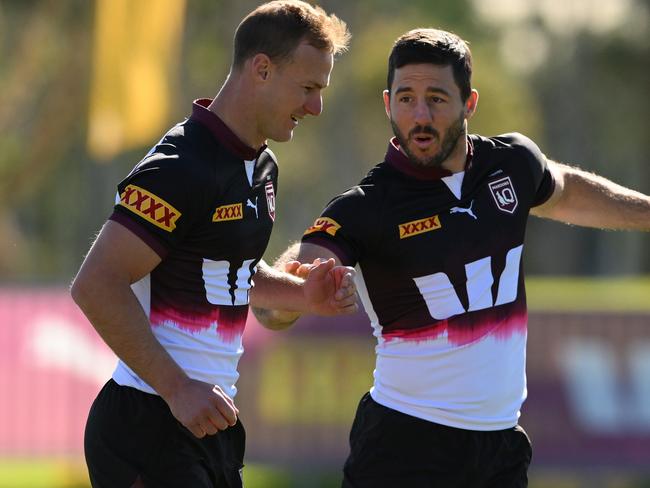 Daly Cherry-Evans is remaining coy about Origin retirement. Picture: Matt Roberts/Getty Images