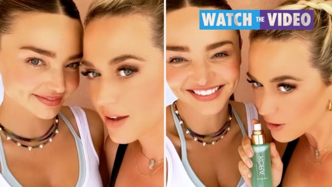 Miranda Kerr and Katy Perry prove how close they are