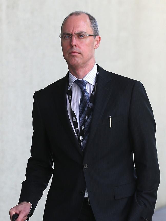 Solicitor-General Stephen Donaghue.