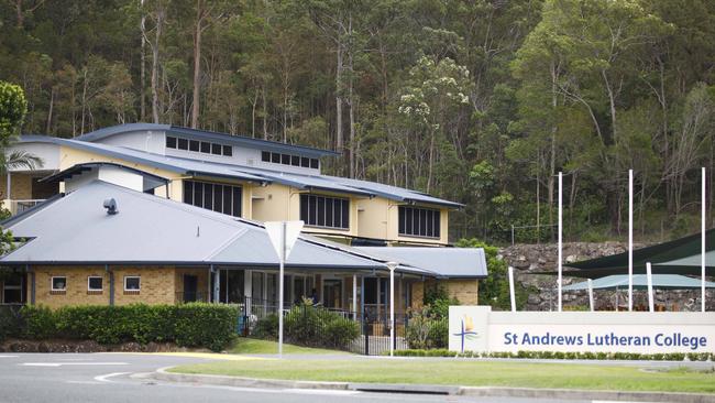 The St Andrews Lutheran College in Tullebudgera. Picture: Tertius Pickard