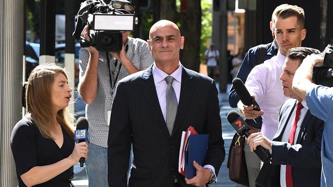 Vinzent Tarantino was found not guilty. Picture: AAP Image/Joel Carrett