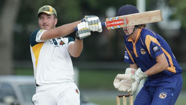 Cudgen Cricket Club batsman Alec Williams.