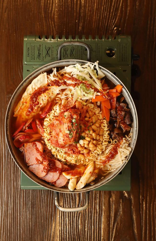 Budae Jjigae, a stew with hot dogs and ramen noodles, have become popular in North Korea in recent years.