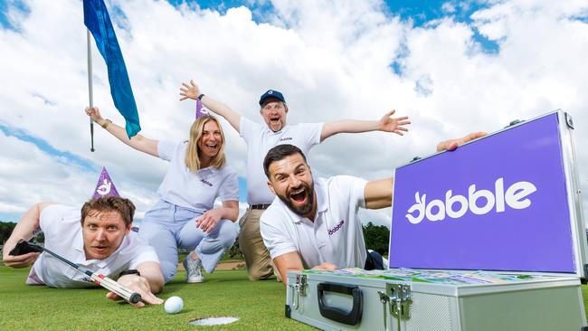 Dabble is giving away $1m to attendees of the Australian PGA golf tournament in November if there is a hole in one.