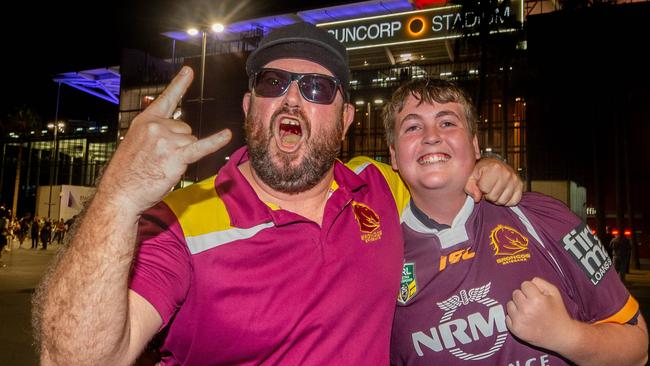 Brisbane v Storm Friday 8 September 2023. Picture: Stephen Archer