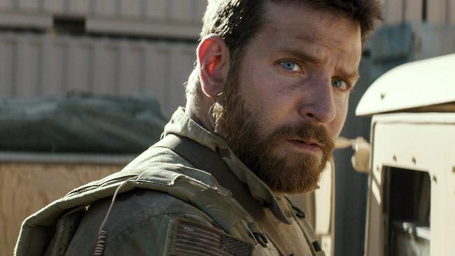 In this image released by Warner Bros. Pictures, Bradley Cooper appears in a scene from 