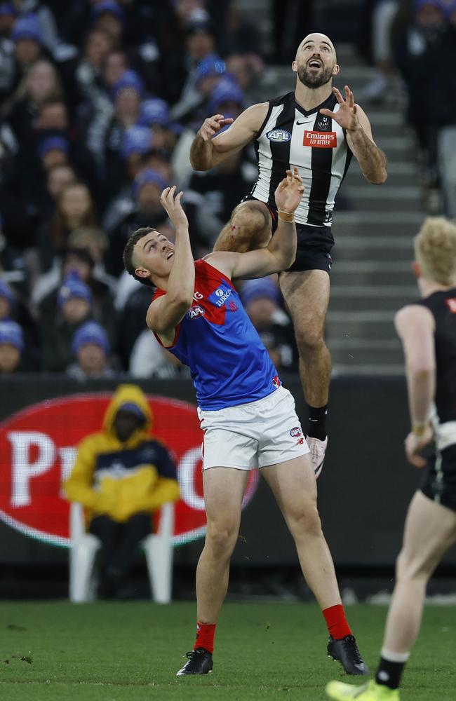 Steele Sidebottom has leapt back towards form. Picture: Michael Klein