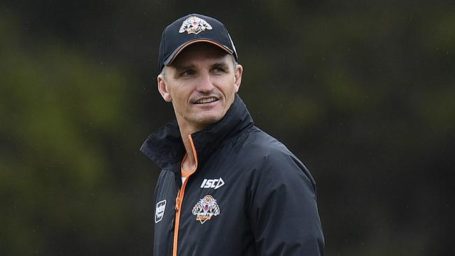 Will Cleary walk away from his Tigers mission? (AAP Image/Dan Himbrechts)