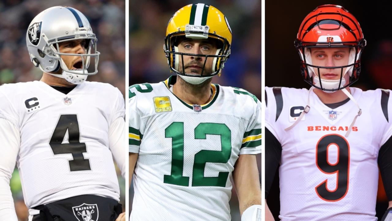 NFL 2023: Quarterback picture, Aaron Rodgers future, Derek Carr free  agency, top draft quarterbacks, Chicago Bears No. 1 pick