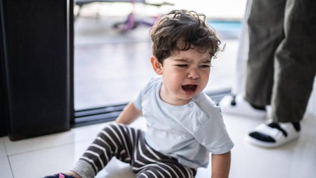 There's nothing like a toddler tantrum to test your patience. Source: iStock