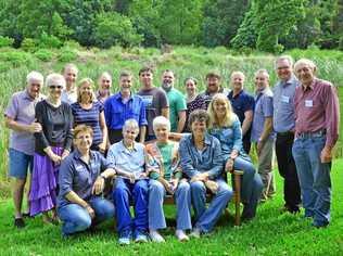 Some of the successful applicants in the Rural Landholder Initiative with Council's Rural Landholder Initiative Extension Officer Kate Steel (front left).  Photo Contributed. Picture: Contributed