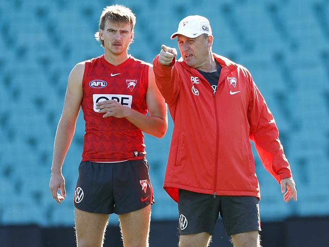 Jack Buller has been a proven VFL goalkicker this season for the Swans. Picture: Phil Hillyard