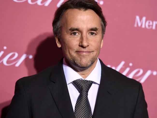 Took 12 years to makes ... Richard Linklater spent more than a decade filming Boyhood. Picture: AP