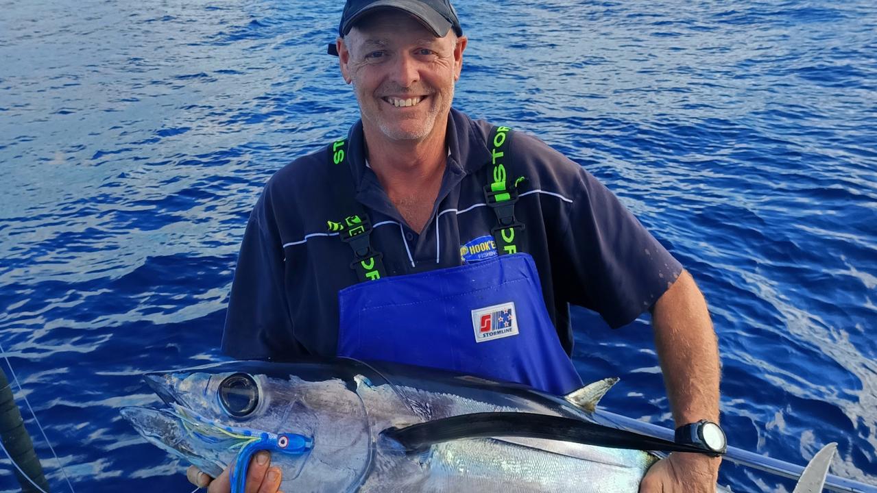Tuna fishing in Tasmania will get busier says Stuart Nichols