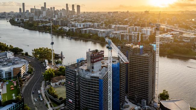 The project is located at 600 Coronation Dr, Toowong.