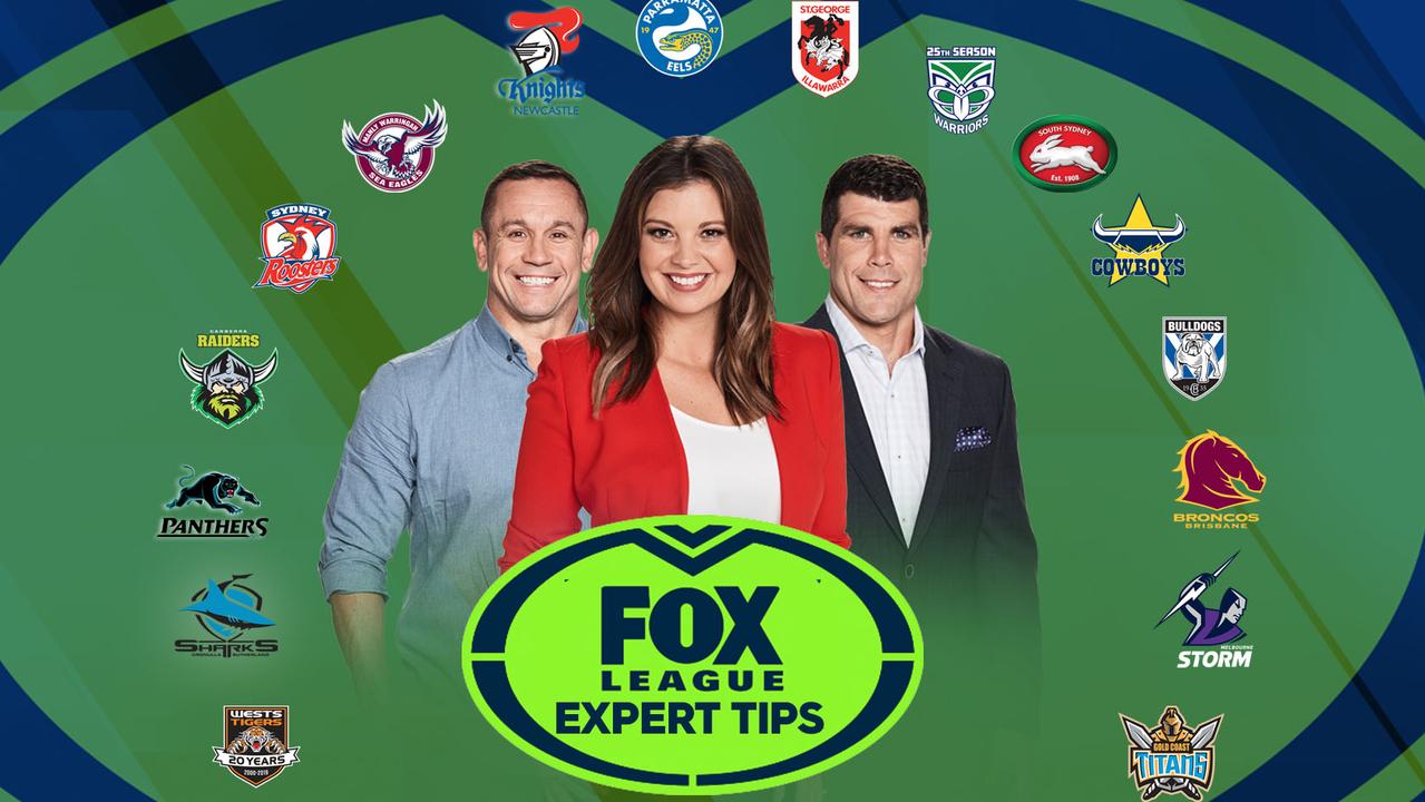 Fox League expert tips Round 14.