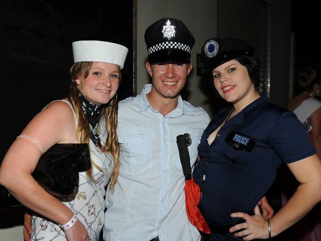 Savvy Murissa Redpath, Josh Fuller and Kirsten Ruffle at the Sovereign Hotel.