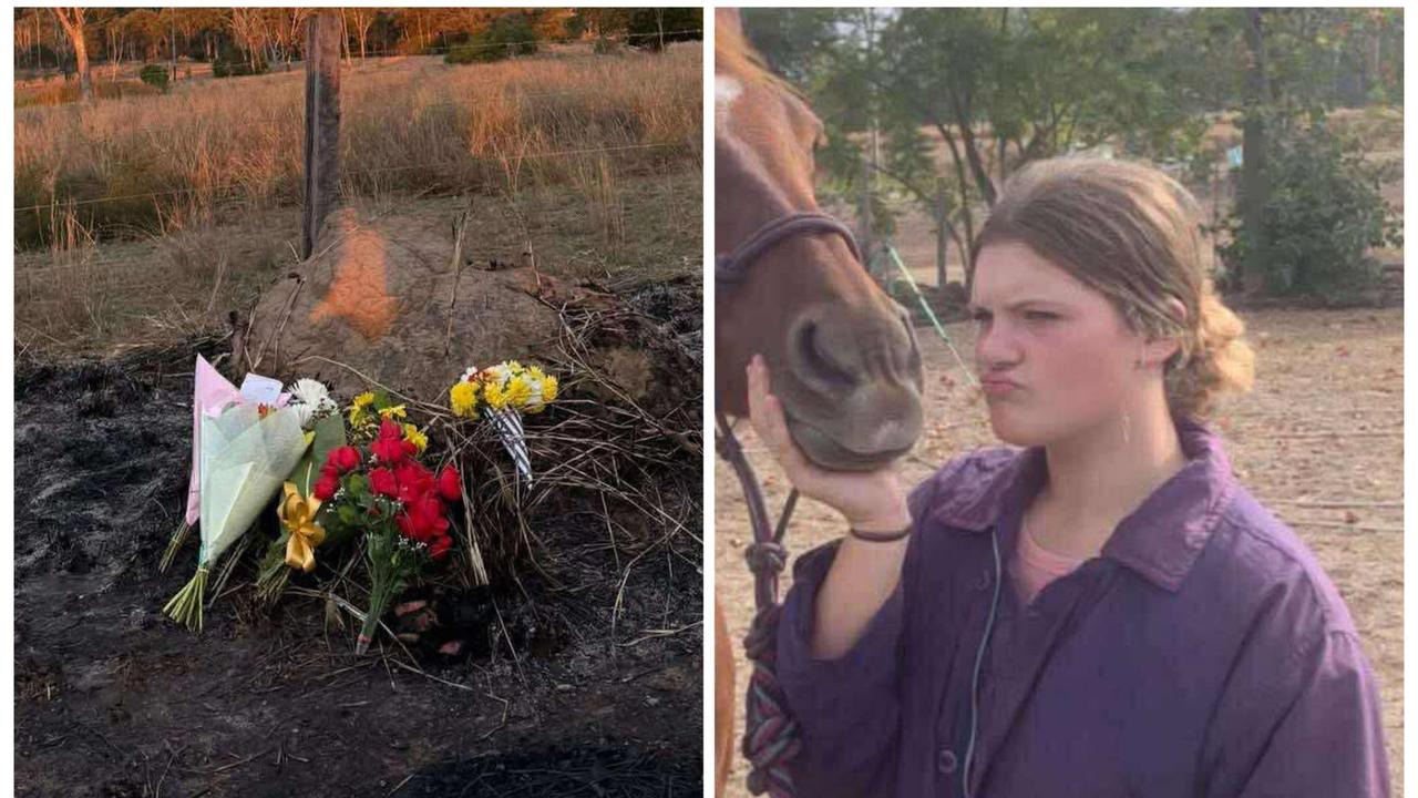‘Fly high beautiful girl’: Teenage crash victim killed in horror triple fatal
