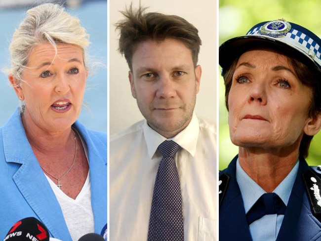 Yasmin Catley, left, Steve Jackson, centre, and Karen Webb, right. Pictures: News Corp