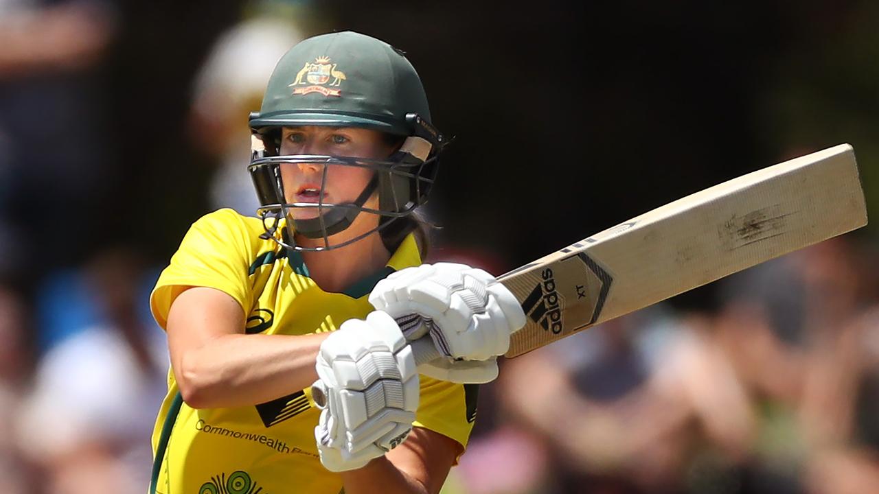 Ellyse Perry of Australia. Photo by Kelly Defina/Getty Images