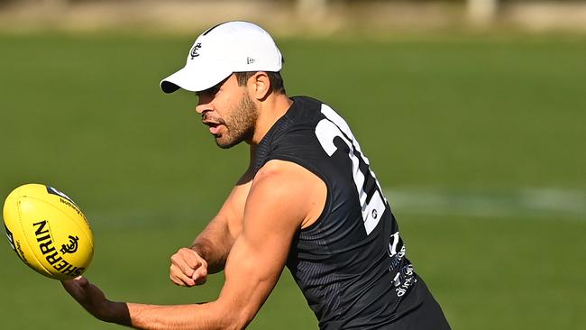 Jack Martin has made a flying start to life at his new club Carlton.