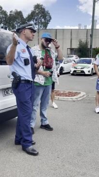 Pro-Palestine convoy to Brighton Le Sands