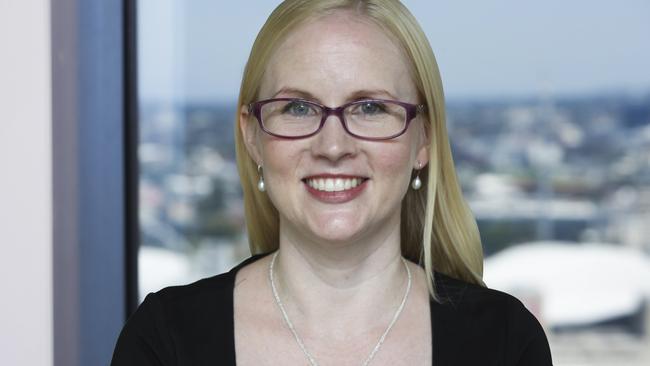 Queensland property council executive director Jen Williams