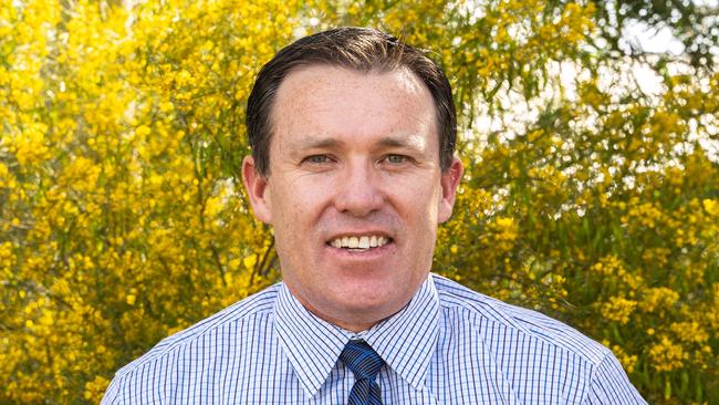 Brett Sharrock has been appointed principal of Pacific Valley Christian School.