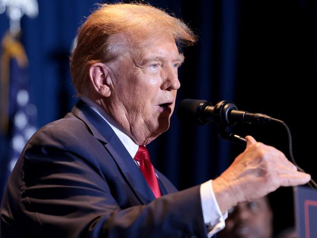 Former President Donald Trump. Picture: Win McNamee/Getty Images/AFP