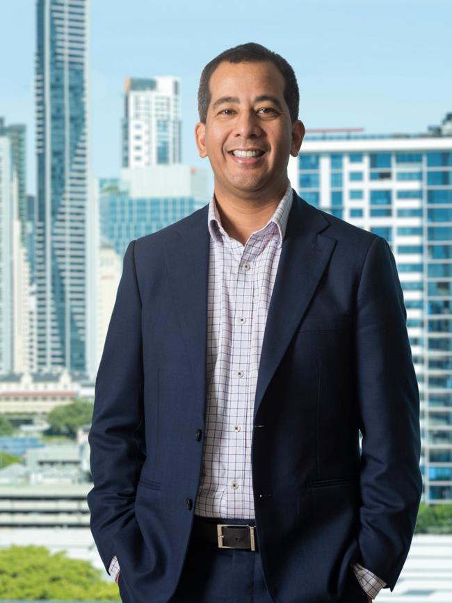 TechnologyOne chief executive Ed Chung.